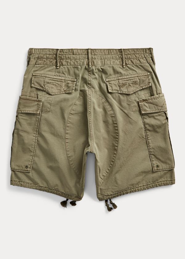 Ralph Lauren Ripstop Cargo Shorts Herre Danmark (ZNUPT5041)